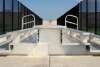 Tennis bleachers