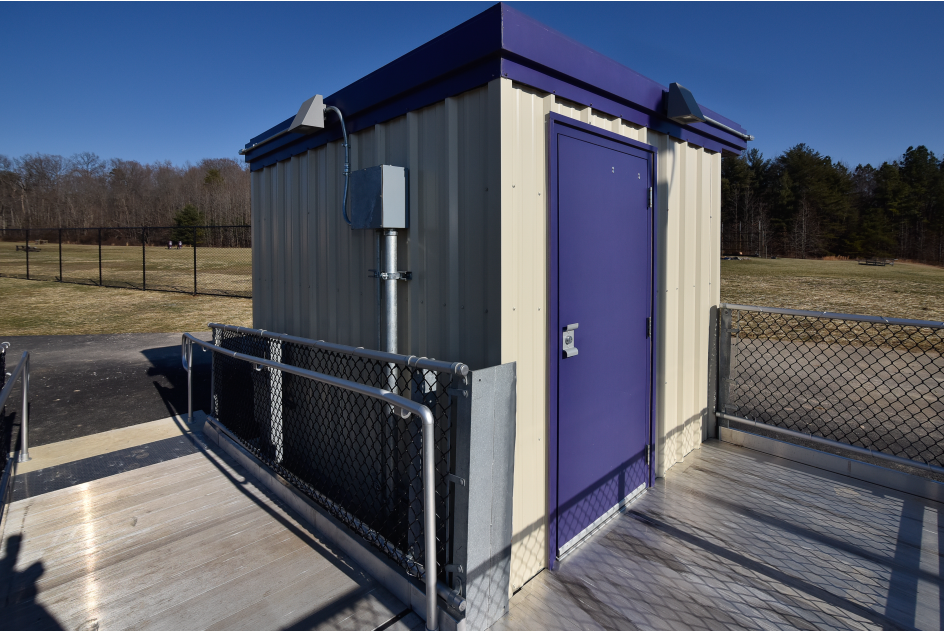 Ticket Booth - Joppatowne High School