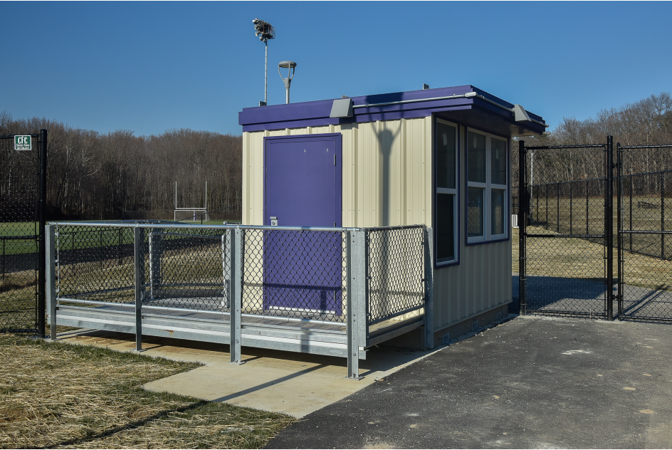 Ticket Booth - Joppatowne High School