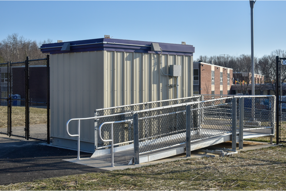 Ticket Booth - Joppatowne High School